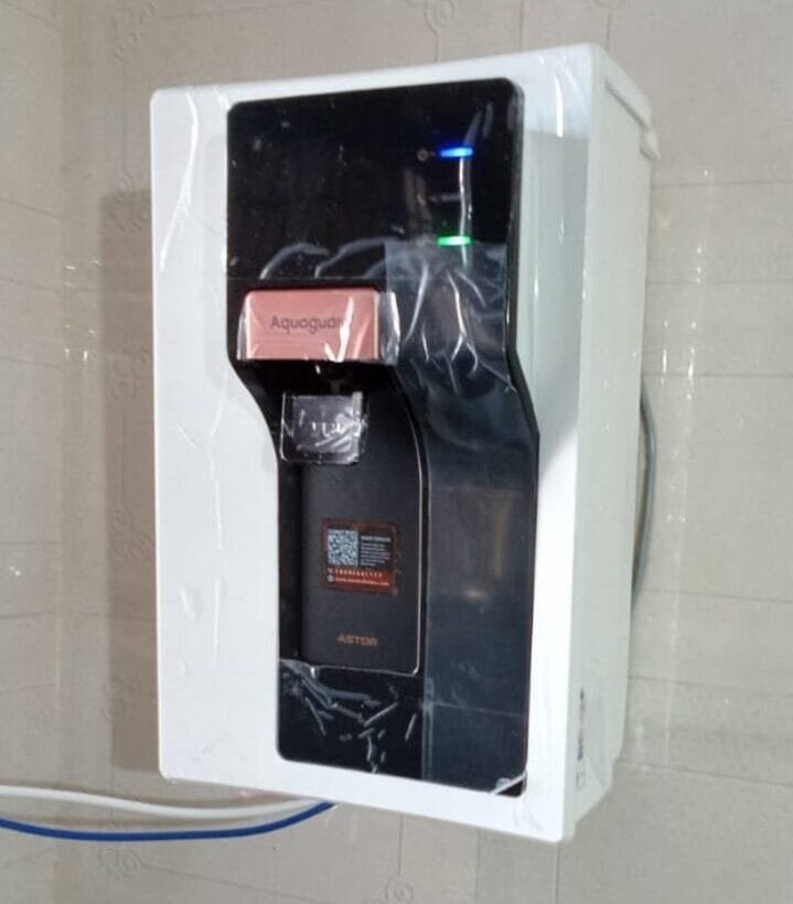 aquaguard astor uv