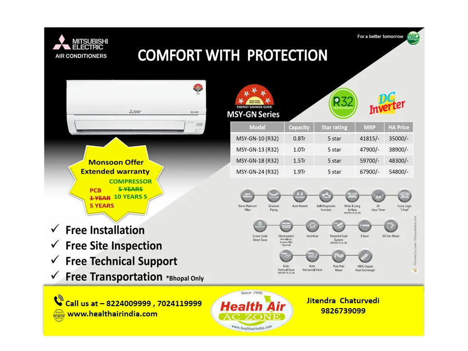 MITSUBISHI INVERTER -> MSY-GN SERIES MSY- GN SERIES
