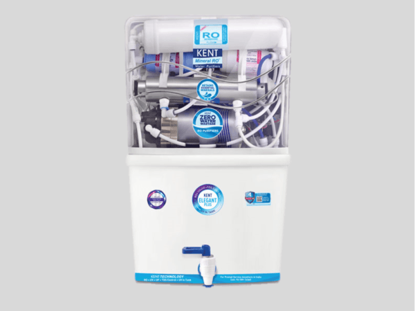 KENT Elegant Plus Zero Water Wastage RO Water Purifier