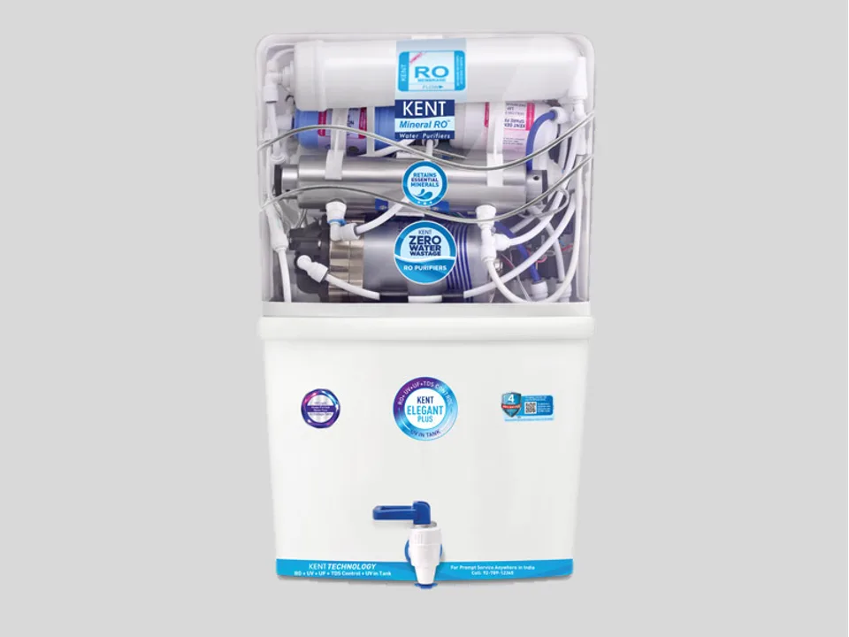 KENT Elegant Plus Zero Water Wastage RO Water Purifier