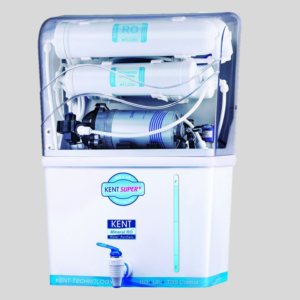KENT Super+/ KENT Super Plus RO+UF Water Purifier Elegant Wall-mounted Water Purifier with Mineral RO TM Technology