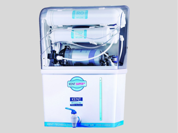 KENT Super+/ KENT Super Plus RO+UF Water Purifier Elegant Wall-mounted Water Purifier with Mineral RO TM Technology