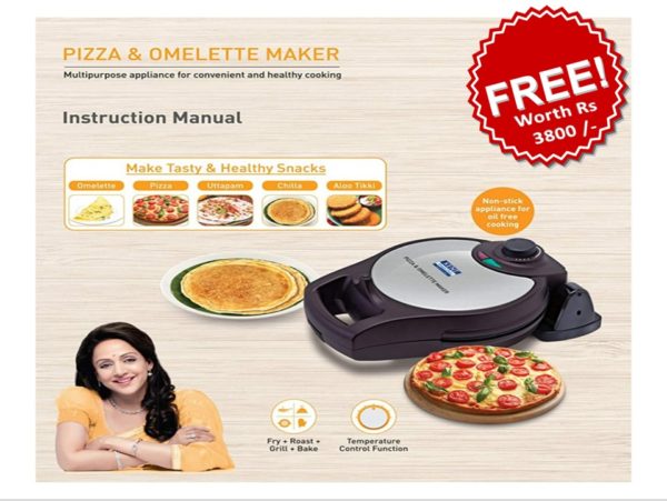 KENT Pizza and omelet maker