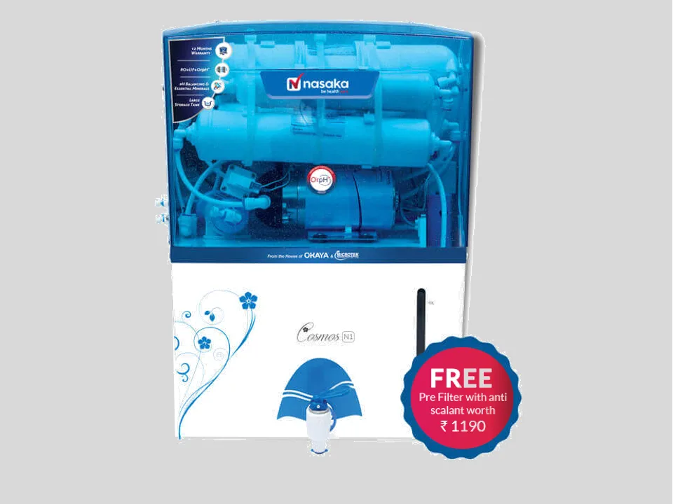 NASAKA Cosmos n1 RO Water Purifier