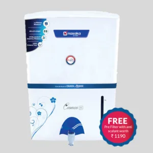 NASAKA Cosmos S1 RO Water Purifier Immunity Boosting water Cosmos S1