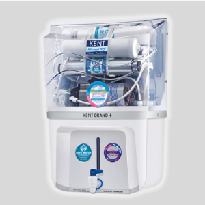 KENT Grand+ A futuristic water purifier that purifies water and reduces wastage
