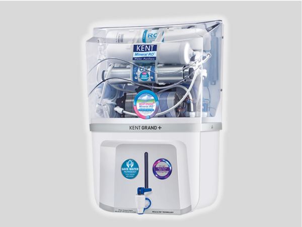 KENT Grand+ A futuristic water purifier that purifies water and reduces wastage