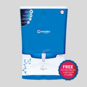 NASAKA Tulip N1 RO Water Purifier Immunity Boosting water Tulip N1
