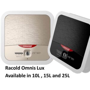Racold omnis Lux in 10l, 15l and 25 l