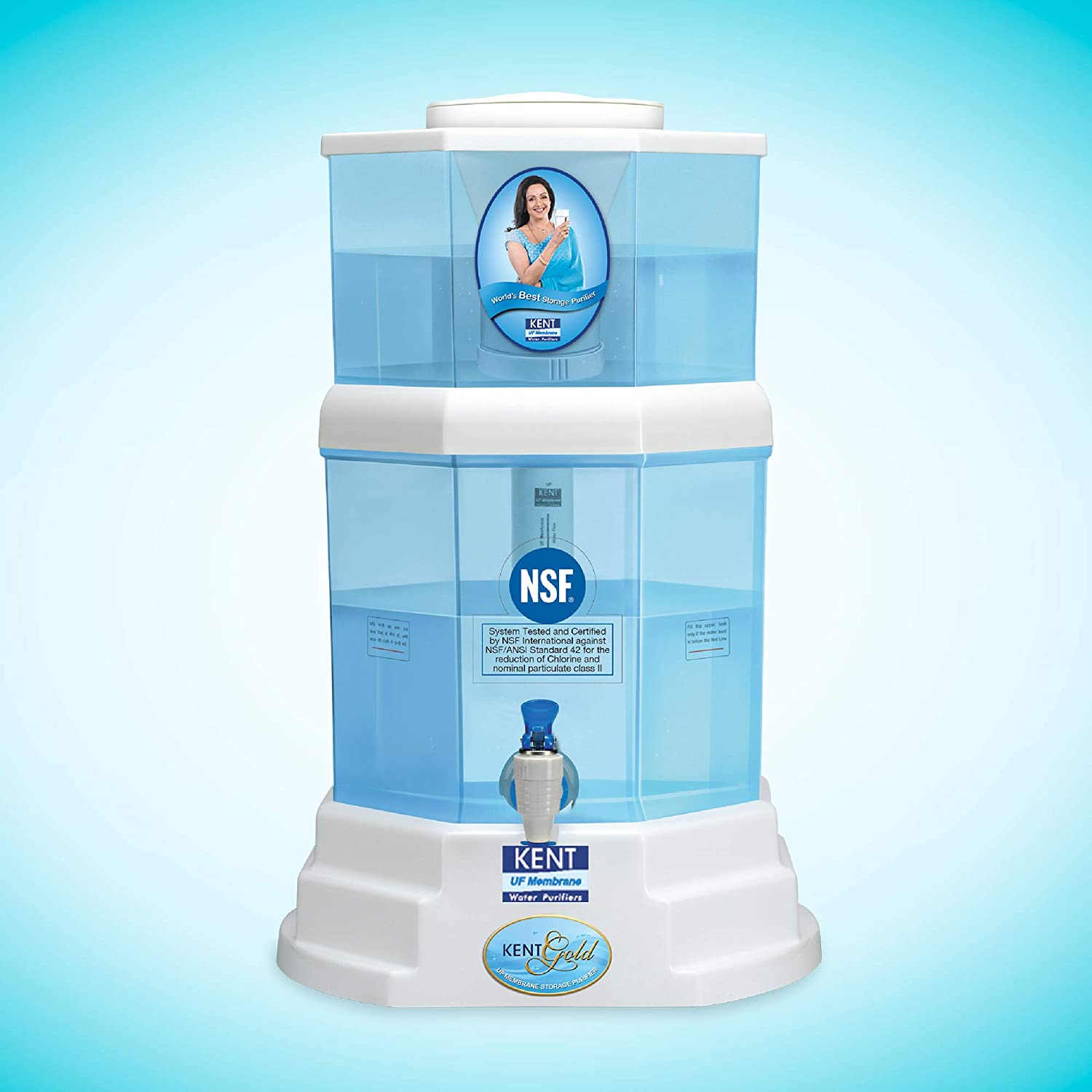 KENT Gold Gravity Based UF Water Purifier Health Air India