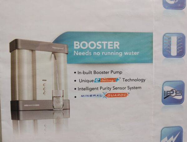 Booster UV Water Purifier
