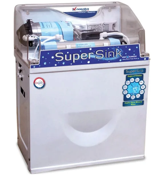 nasaka super sink water purifier